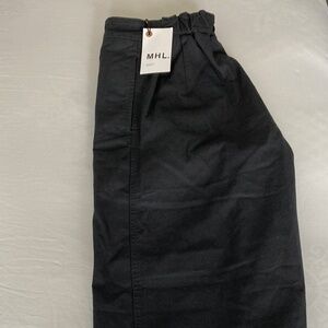Margaret Howell MHL Painters Trouser Dry Cotton Gabardine Charcoal, Small, NWT